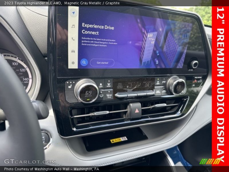 Controls of 2023 Highlander XLE AWD