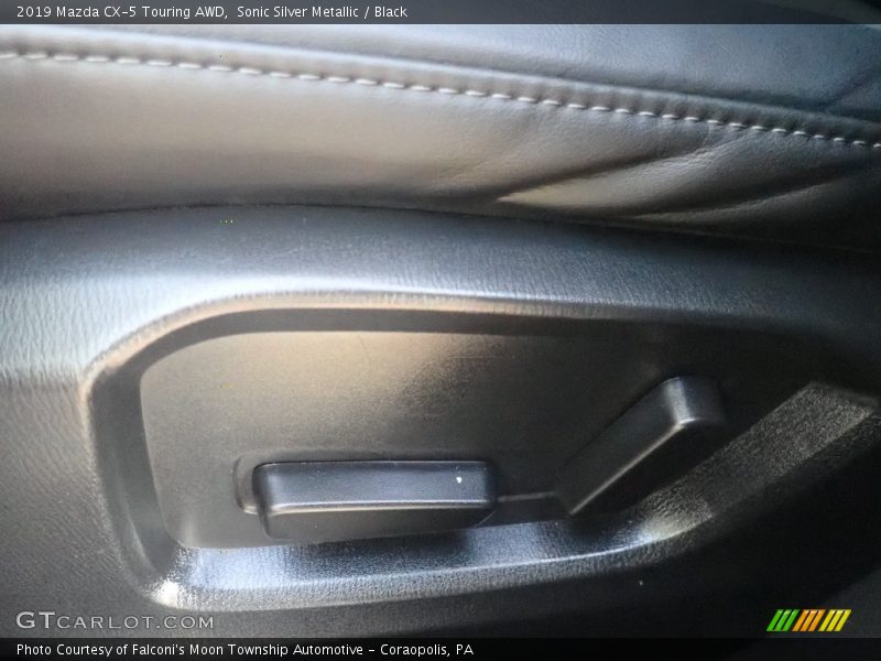 Sonic Silver Metallic / Black 2019 Mazda CX-5 Touring AWD