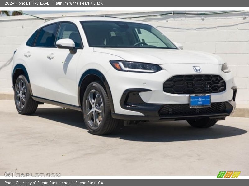 Front 3/4 View of 2024 HR-V EX-L