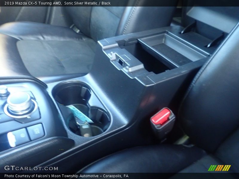 Sonic Silver Metallic / Black 2019 Mazda CX-5 Touring AWD