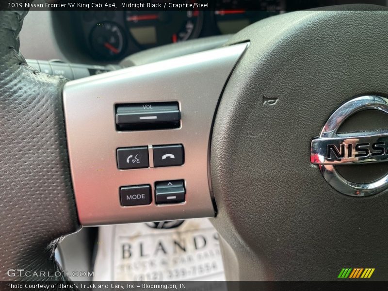  2019 Frontier SV King Cab 4x4 Steering Wheel