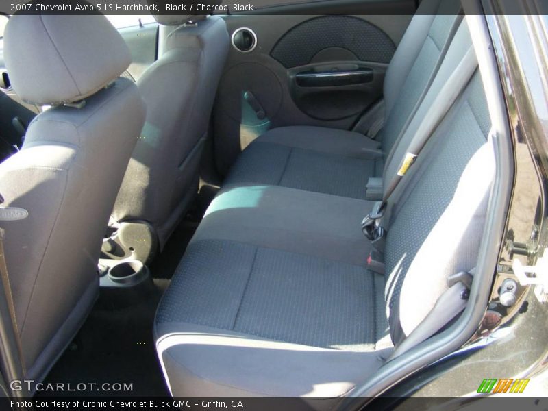 Black / Charcoal Black 2007 Chevrolet Aveo 5 LS Hatchback