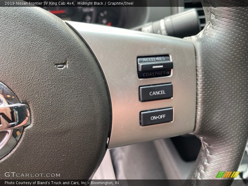  2019 Frontier SV King Cab 4x4 Steering Wheel
