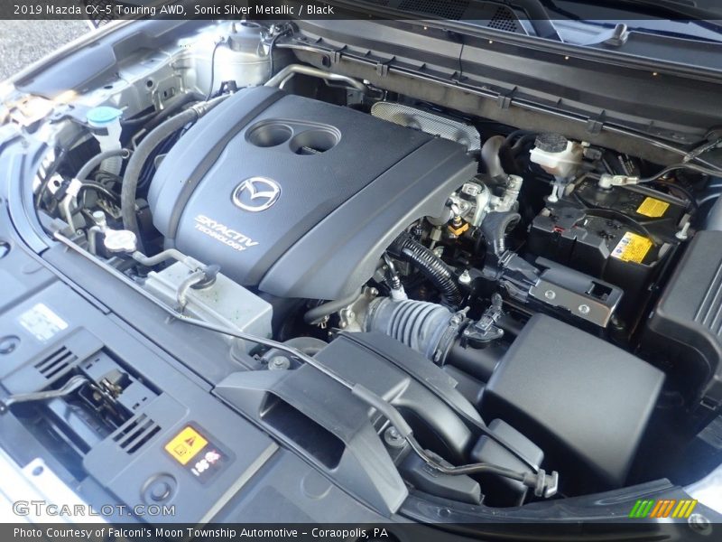  2019 CX-5 Touring AWD Engine - 2.5 Liter SKYACVTIV-G DI DOHC 16-Valve VVT 4 Cylinder