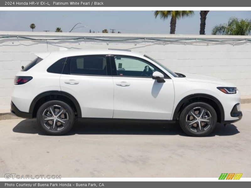  2024 HR-V EX-L Platinum White Pearl