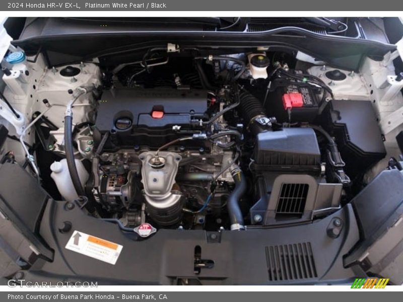  2024 HR-V EX-L Engine - 2.0 Liter DOHC 16-Valve i-VTEC 4 Cylinder