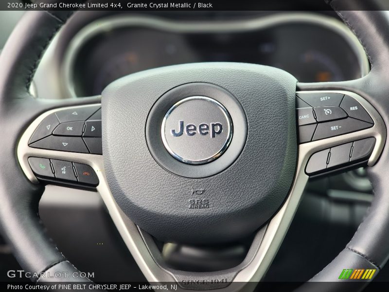  2020 Grand Cherokee Limited 4x4 Steering Wheel