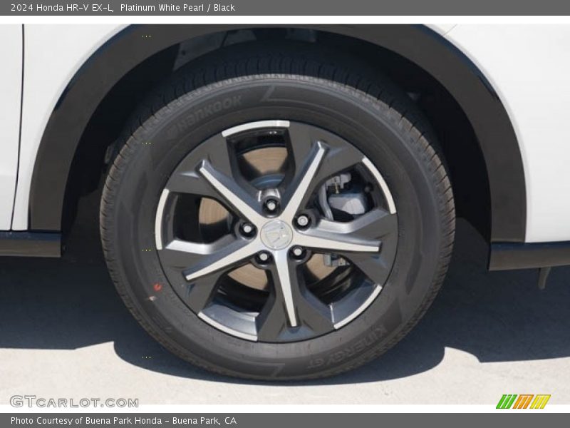  2024 HR-V EX-L Wheel