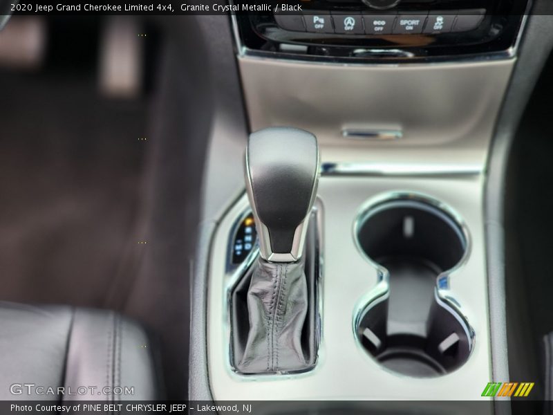  2020 Grand Cherokee Limited 4x4 8 Speed Automatic Shifter