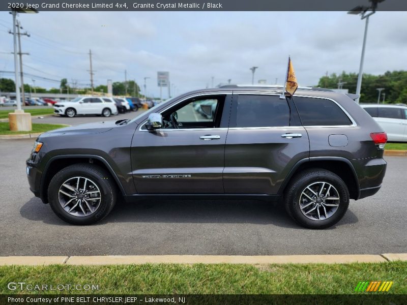  2020 Grand Cherokee Limited 4x4 Granite Crystal Metallic