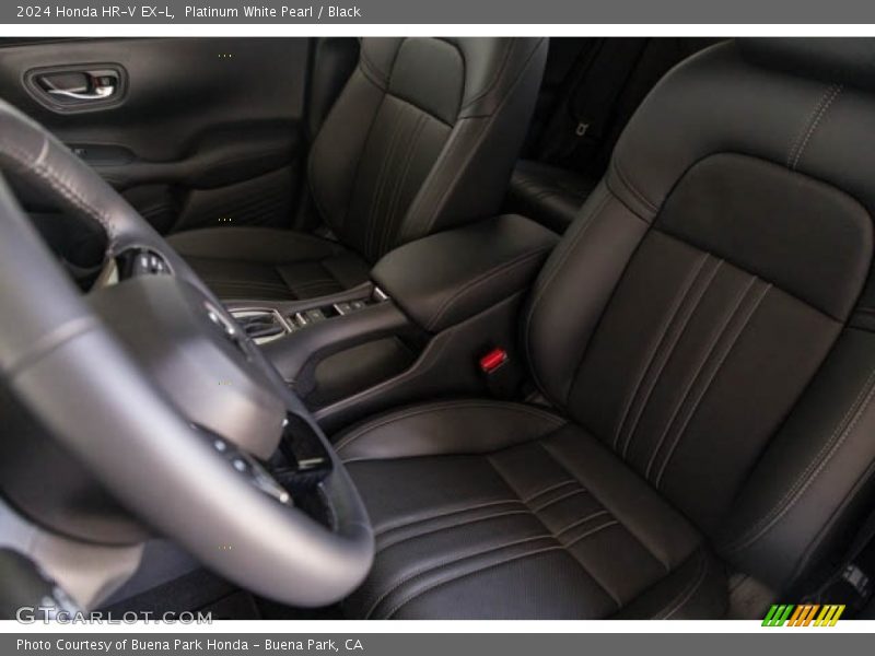Front Seat of 2024 HR-V EX-L