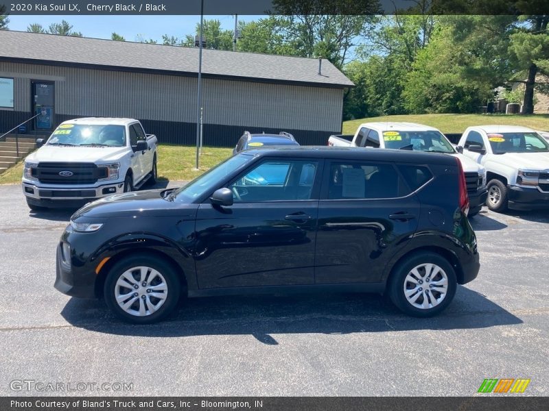 Cherry Black / Black 2020 Kia Soul LX