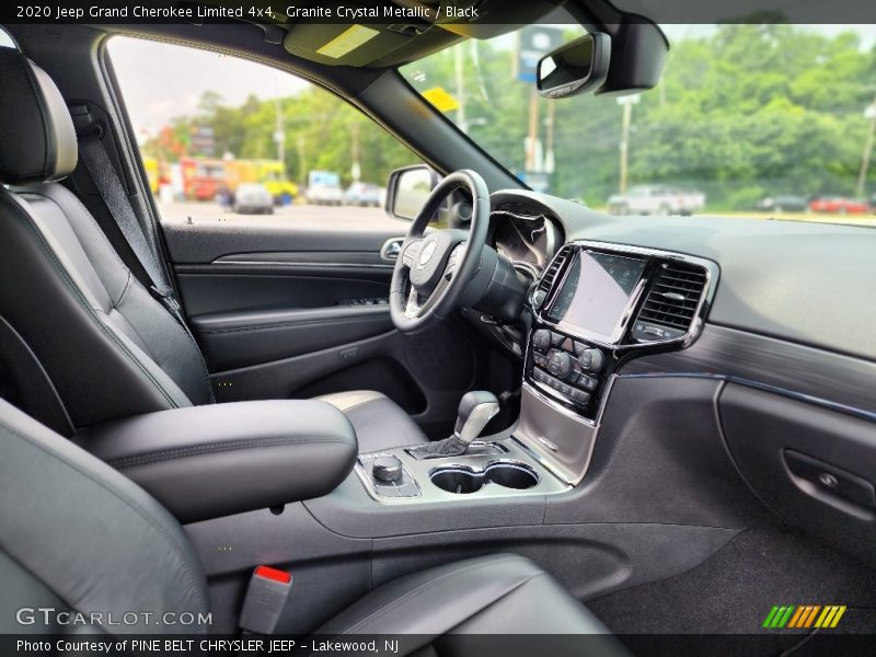 Granite Crystal Metallic / Black 2020 Jeep Grand Cherokee Limited 4x4