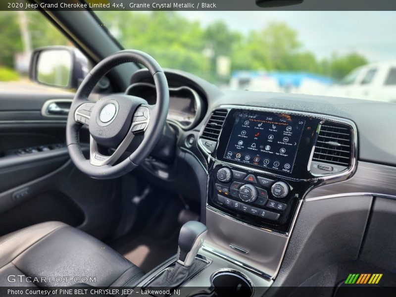 Dashboard of 2020 Grand Cherokee Limited 4x4
