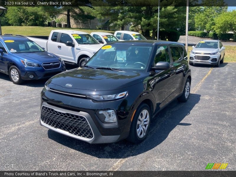 Cherry Black / Black 2020 Kia Soul LX