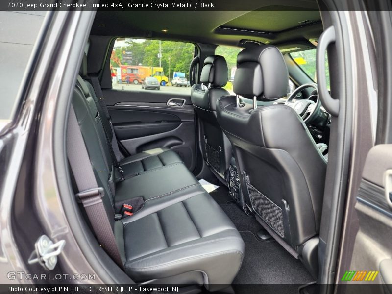 Rear Seat of 2020 Grand Cherokee Limited 4x4