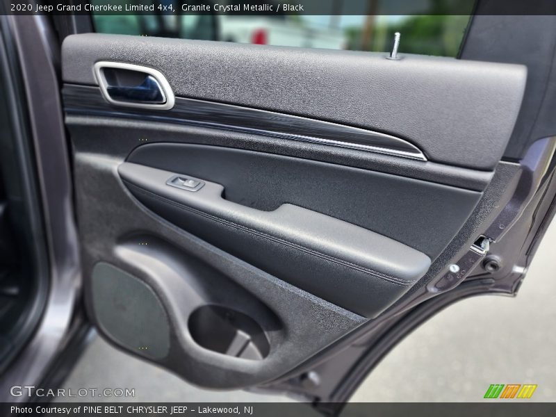 Door Panel of 2020 Grand Cherokee Limited 4x4