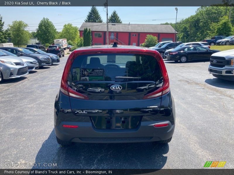 Cherry Black / Black 2020 Kia Soul LX