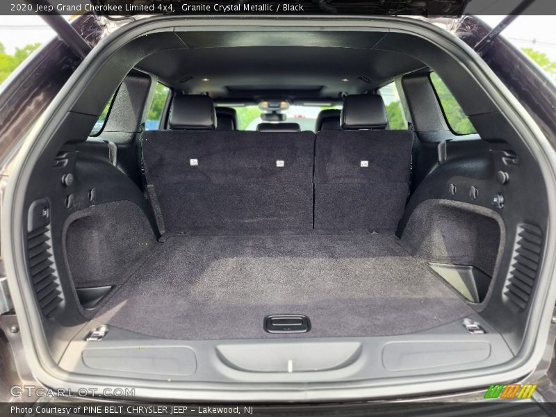  2020 Grand Cherokee Limited 4x4 Trunk