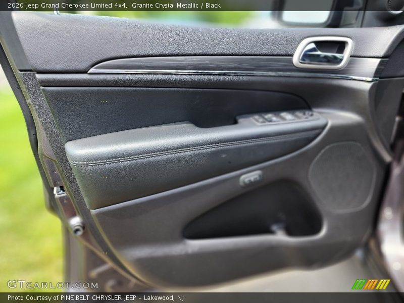 Door Panel of 2020 Grand Cherokee Limited 4x4