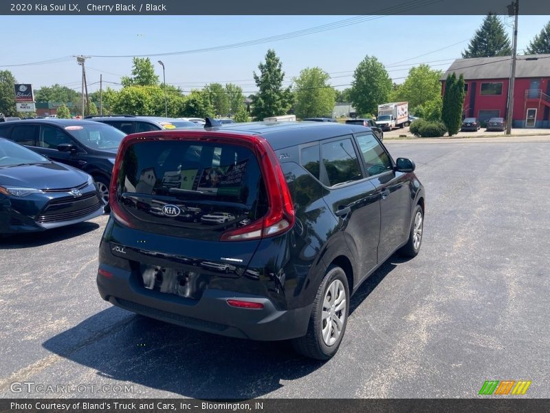 Cherry Black / Black 2020 Kia Soul LX