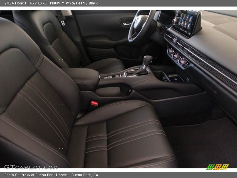 Front Seat of 2024 HR-V EX-L