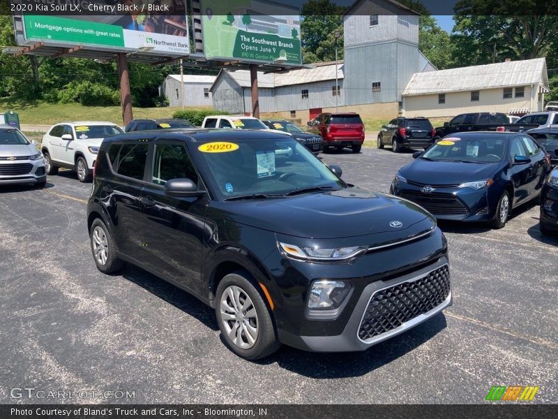 Cherry Black / Black 2020 Kia Soul LX