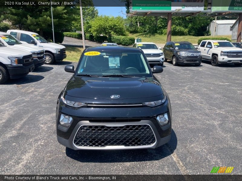 Cherry Black / Black 2020 Kia Soul LX