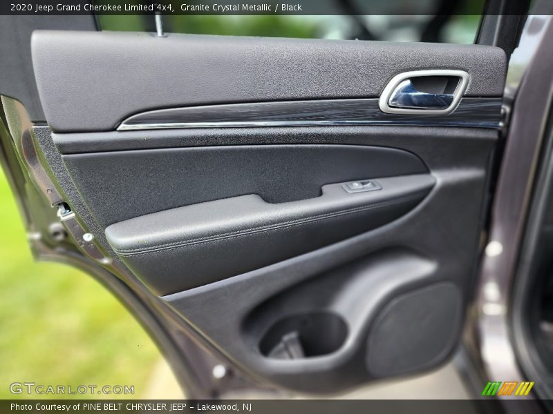 Door Panel of 2020 Grand Cherokee Limited 4x4