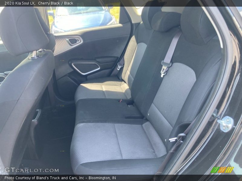 Cherry Black / Black 2020 Kia Soul LX
