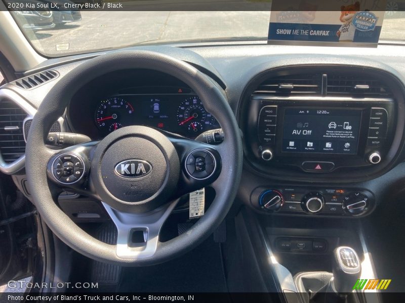 Cherry Black / Black 2020 Kia Soul LX