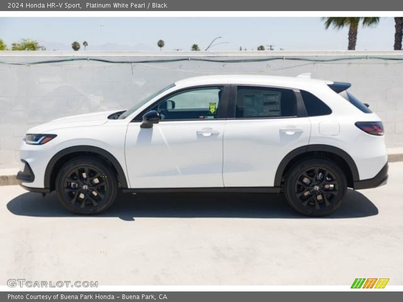  2024 HR-V Sport Platinum White Pearl
