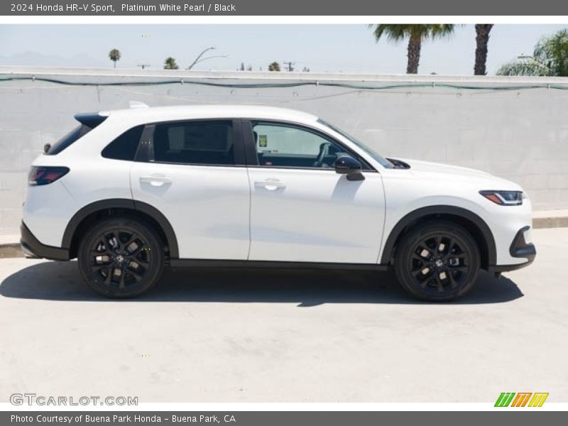  2024 HR-V Sport Platinum White Pearl