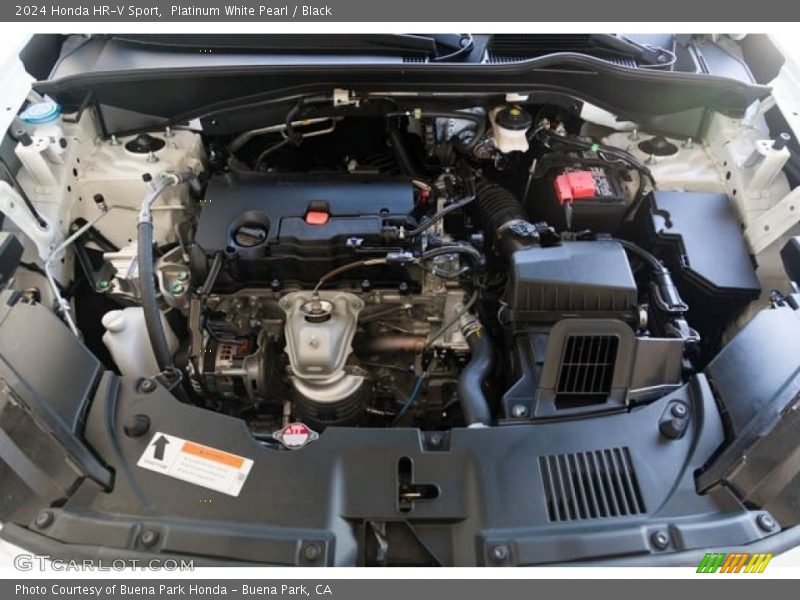  2024 HR-V Sport Engine - 2.0 Liter DOHC 16-Valve i-VTEC 4 Cylinder