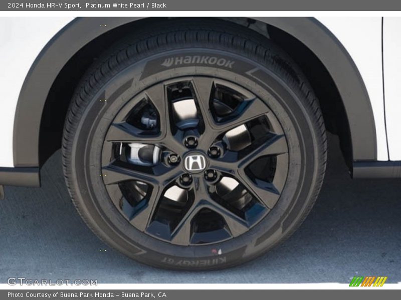  2024 HR-V Sport Wheel
