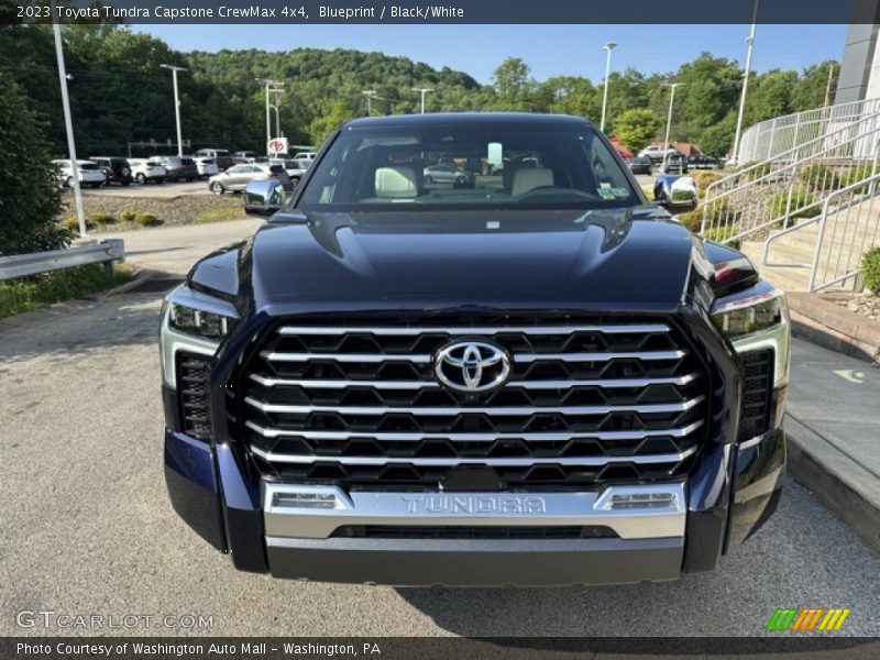 Blueprint / Black/White 2023 Toyota Tundra Capstone CrewMax 4x4