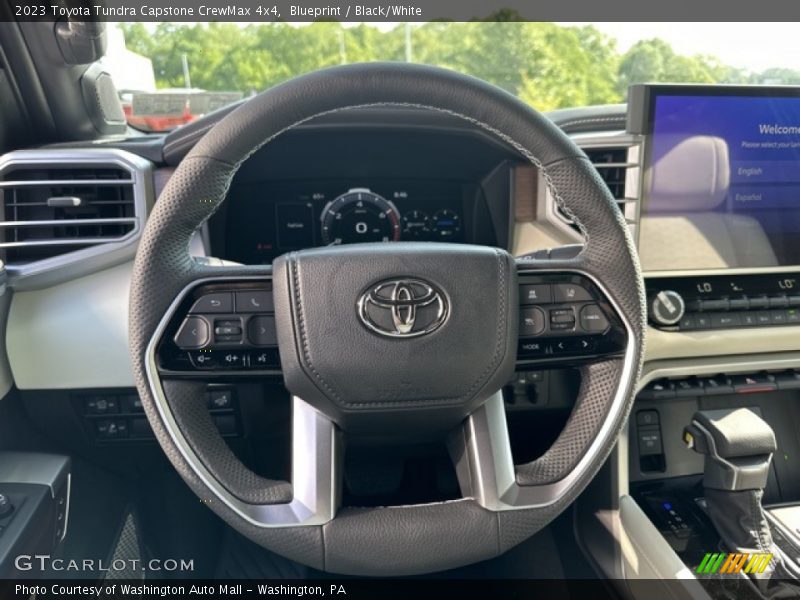  2023 Tundra Capstone CrewMax 4x4 Steering Wheel
