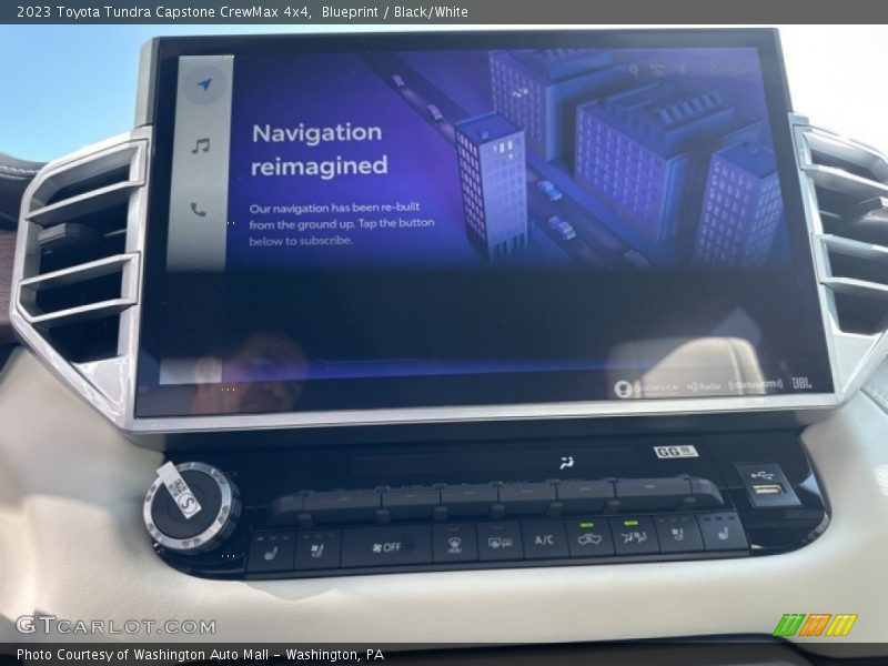 Controls of 2023 Tundra Capstone CrewMax 4x4