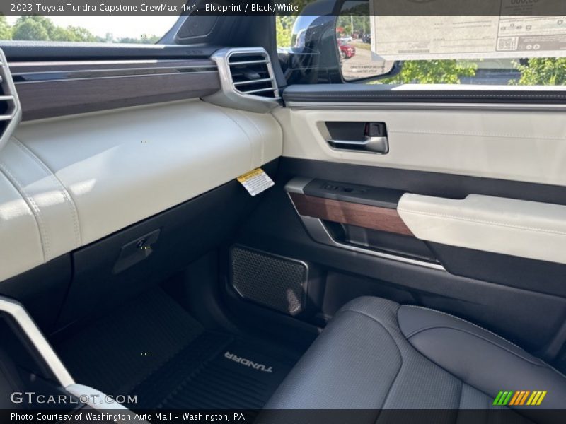 Blueprint / Black/White 2023 Toyota Tundra Capstone CrewMax 4x4