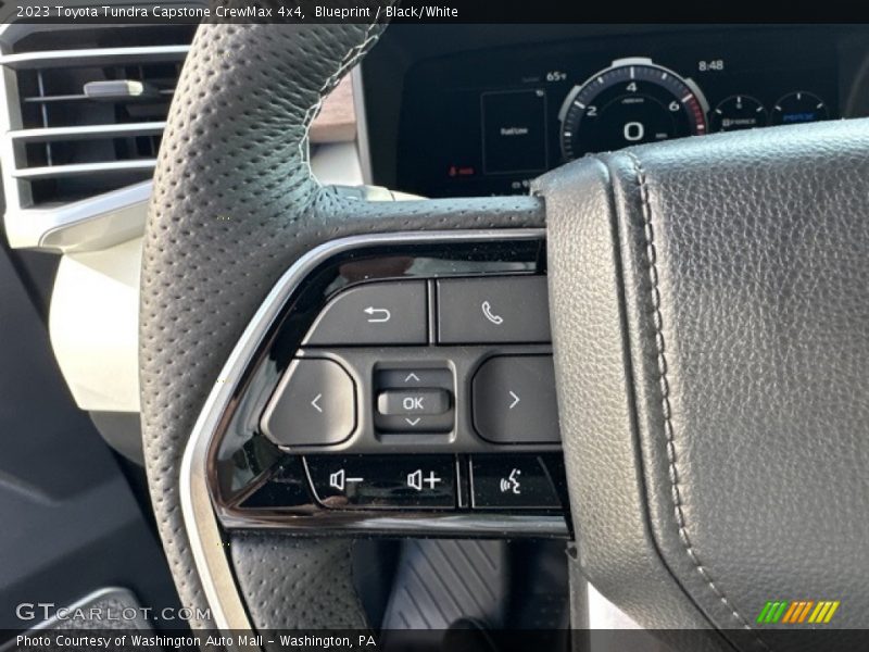  2023 Tundra Capstone CrewMax 4x4 Steering Wheel