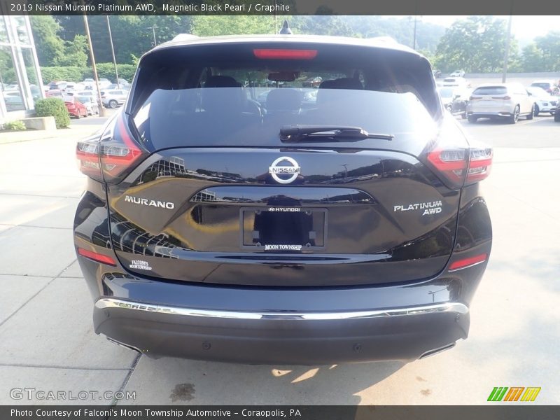 Magnetic Black Pearl / Graphite 2019 Nissan Murano Platinum AWD