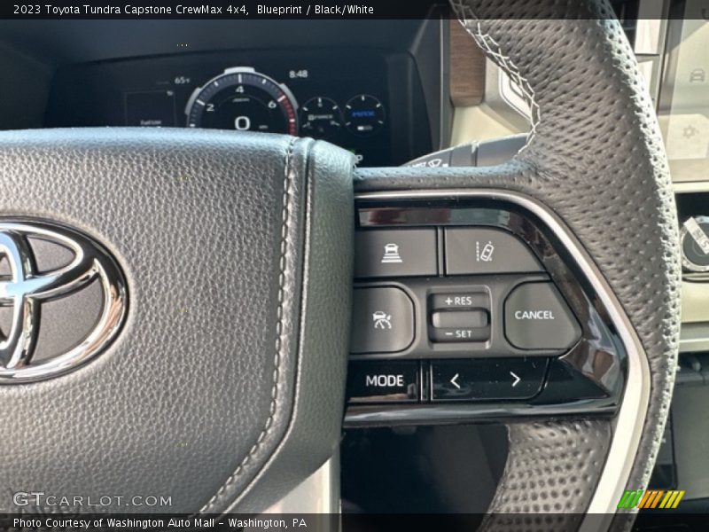  2023 Tundra Capstone CrewMax 4x4 Steering Wheel