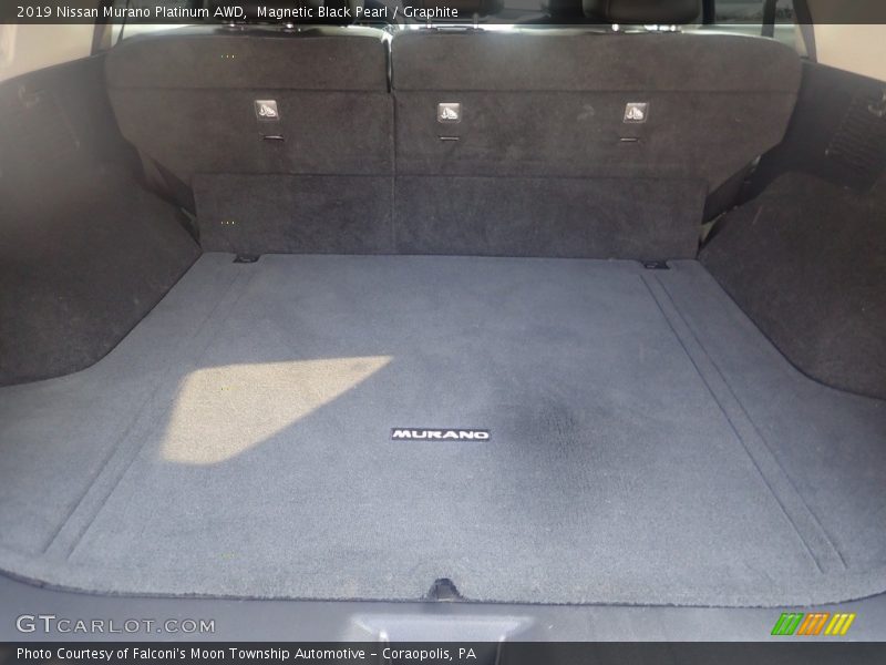 Magnetic Black Pearl / Graphite 2019 Nissan Murano Platinum AWD