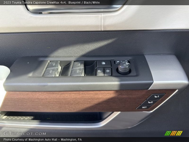 Blueprint / Black/White 2023 Toyota Tundra Capstone CrewMax 4x4
