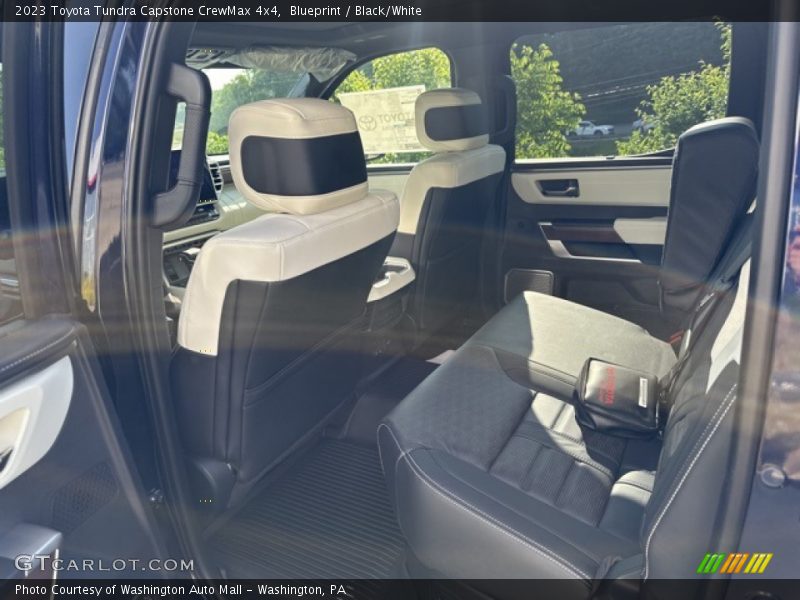 Rear Seat of 2023 Tundra Capstone CrewMax 4x4