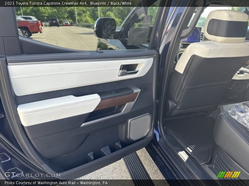 Blueprint / Black/White 2023 Toyota Tundra Capstone CrewMax 4x4