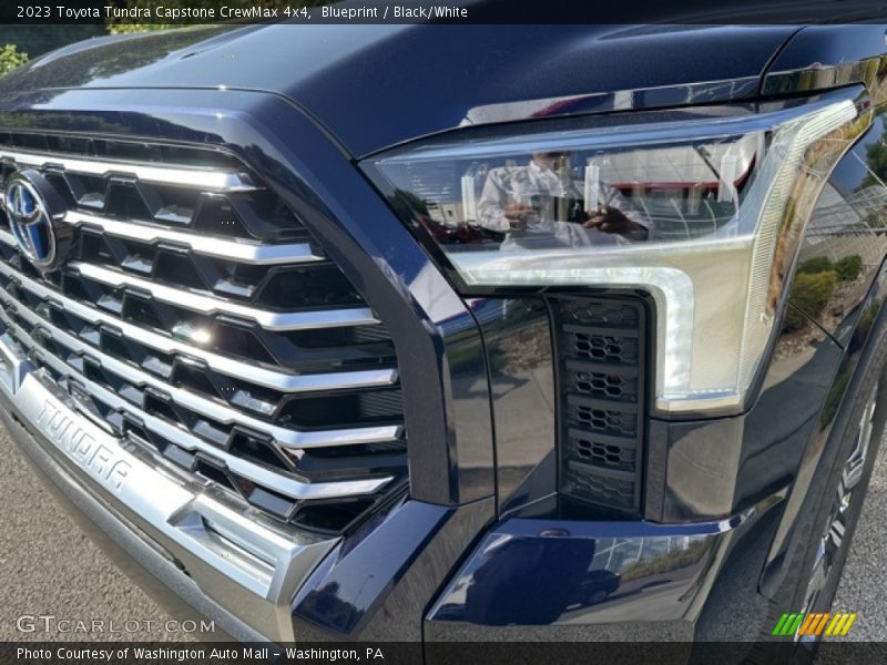Blueprint / Black/White 2023 Toyota Tundra Capstone CrewMax 4x4