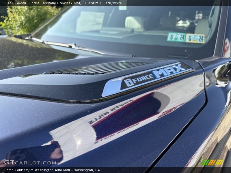  2023 Tundra Capstone CrewMax 4x4 Logo