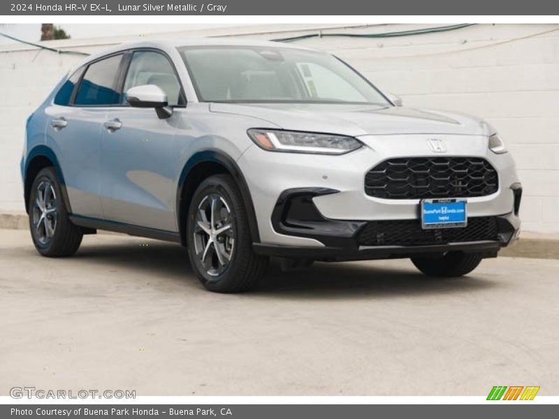 Front 3/4 View of 2024 HR-V EX-L