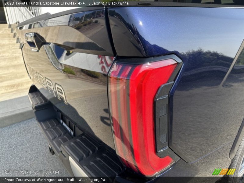Blueprint / Black/White 2023 Toyota Tundra Capstone CrewMax 4x4